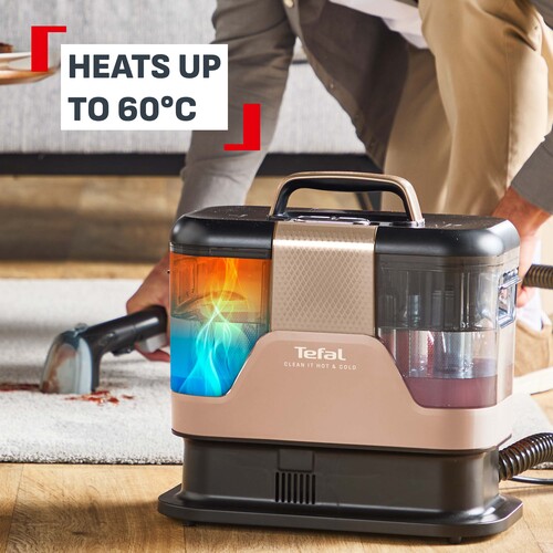Clean it Hot & Cold, spot cleaner