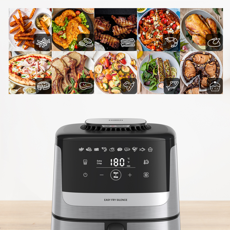 Vad lagar man bäst i en airfryer?