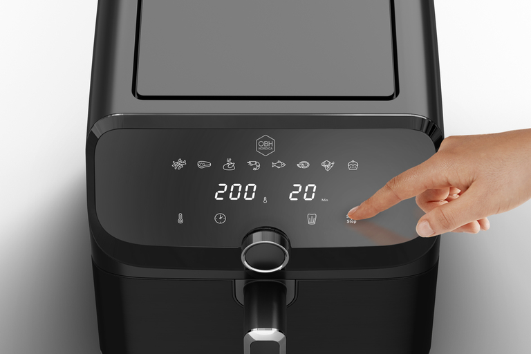 Digital kontrollpanel och auto-alert