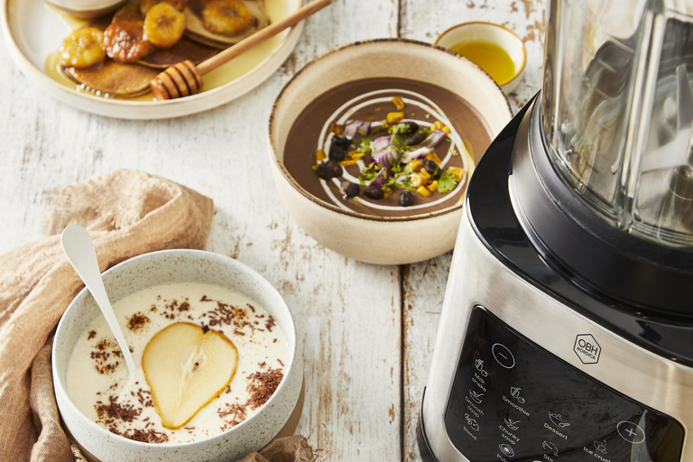 Kraftfulla Blenders – Perfekt för Smoothies och Soppor