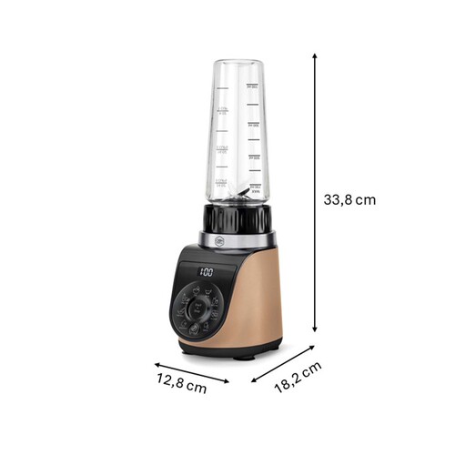 Blend Up Blender Sand - 0,7 L + 0,4 L to-go-flaska