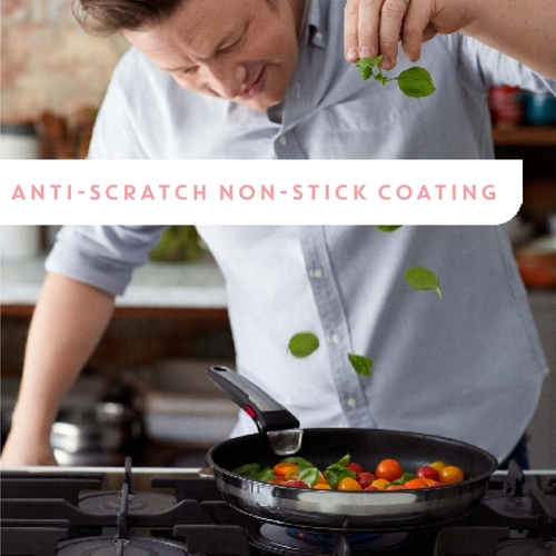 Ingenio Jamie Oliver stekpanne och kastrullset 9 delar