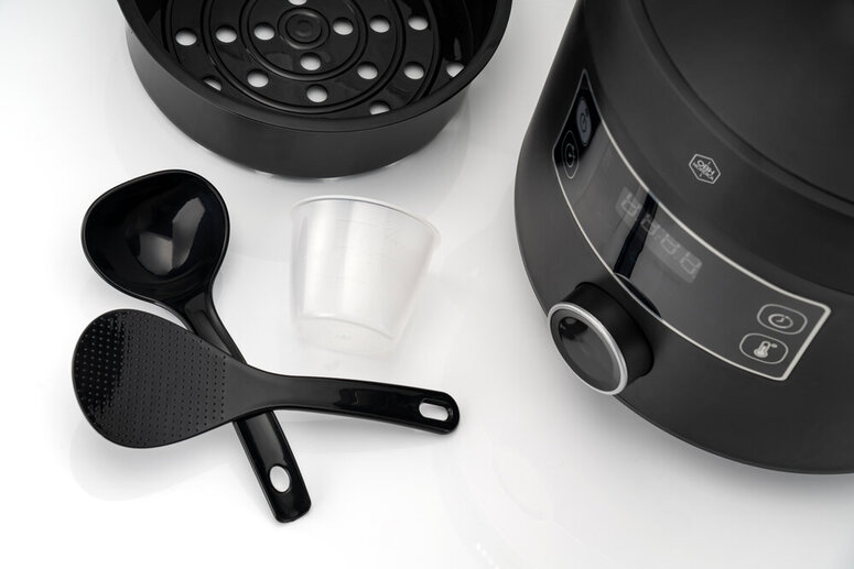 Turbo Cuisine Multikokare Svart 