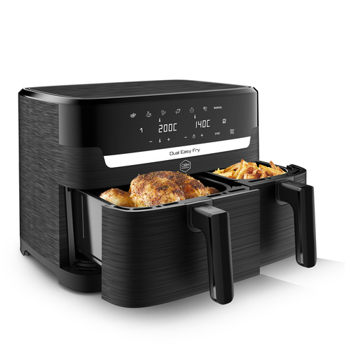 Dual Easy Fry - Air fryer - 8.3L
