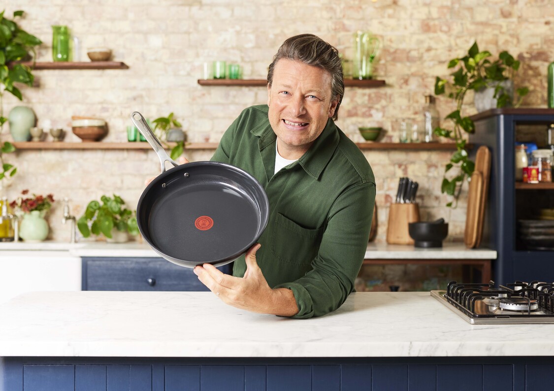 Jamie Oliver-pannor för riktiga proffs: