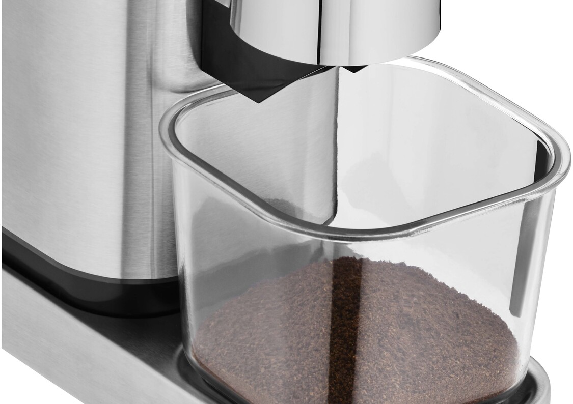 Behållare för malet kaffe