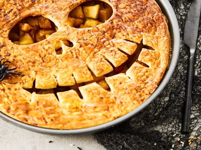 Skellington Halloween paj