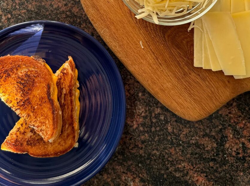 Grilled cheese