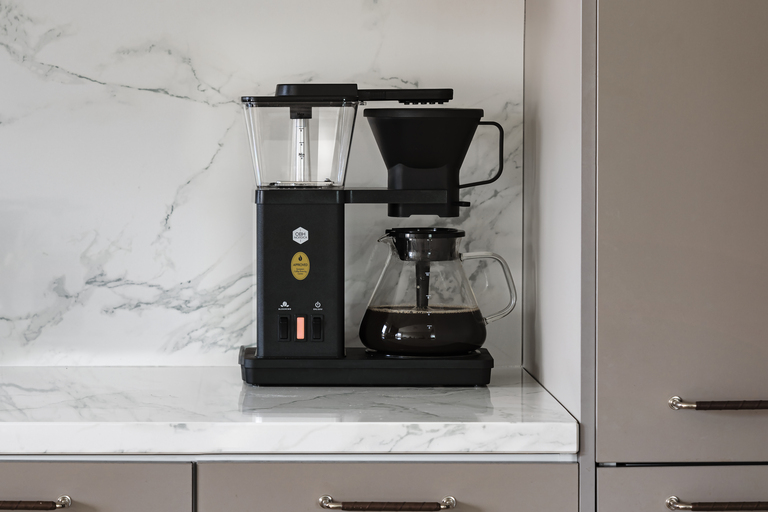 Funktioner och design av moderna kaffebryggare