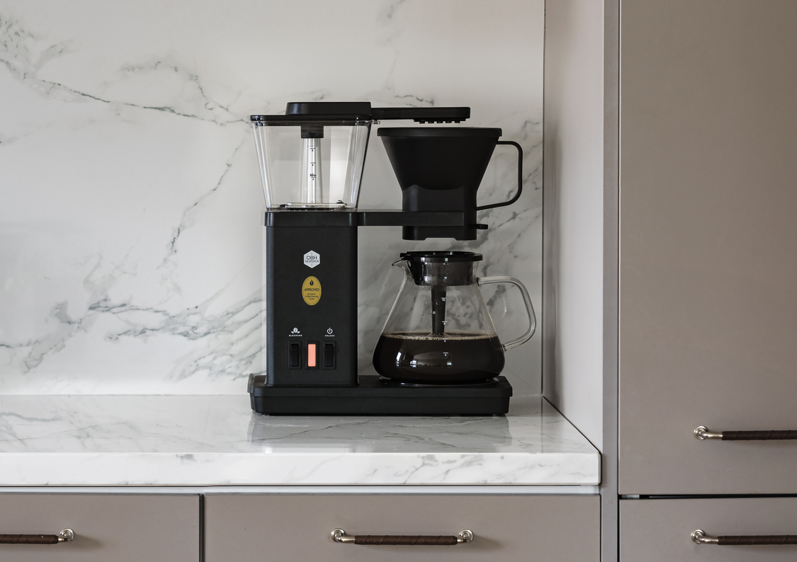 Funktioner och design av moderna kaffebryggare