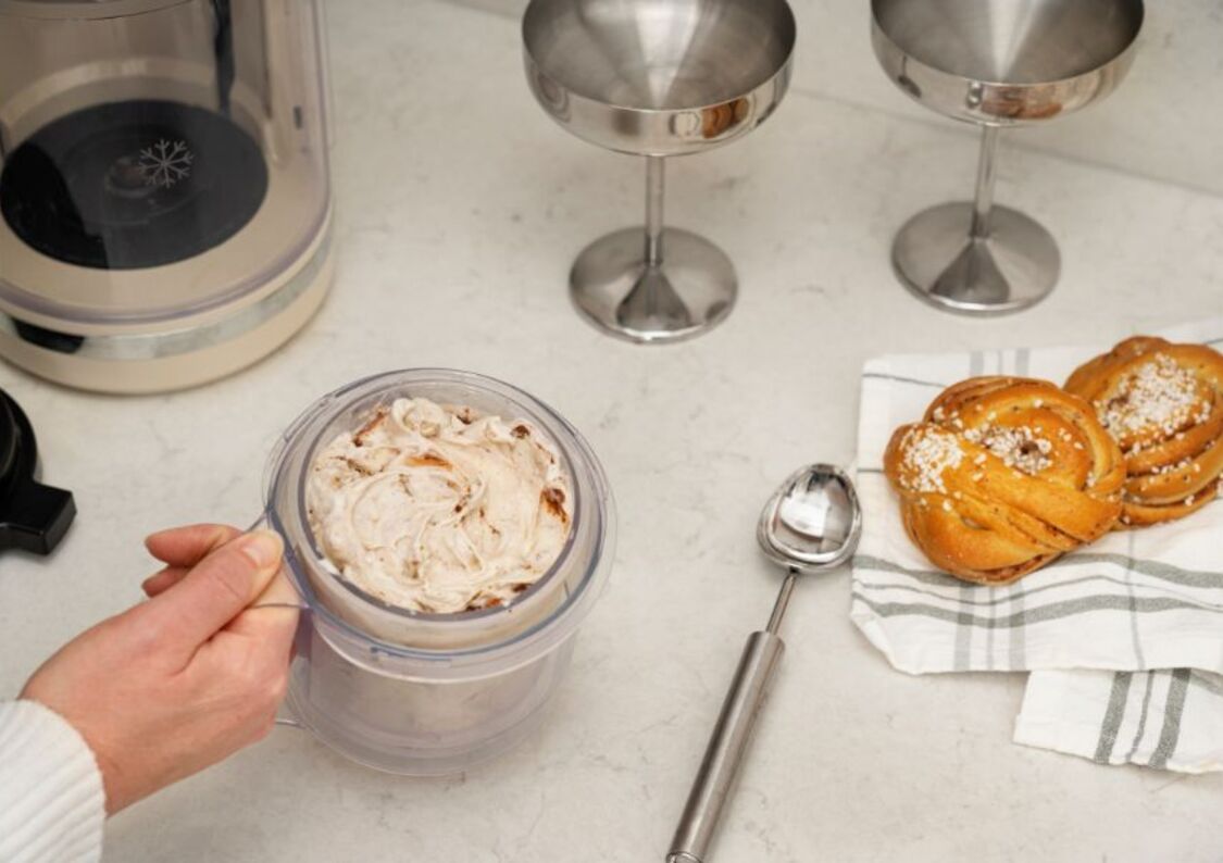 Kanelbullens dag möter gelato