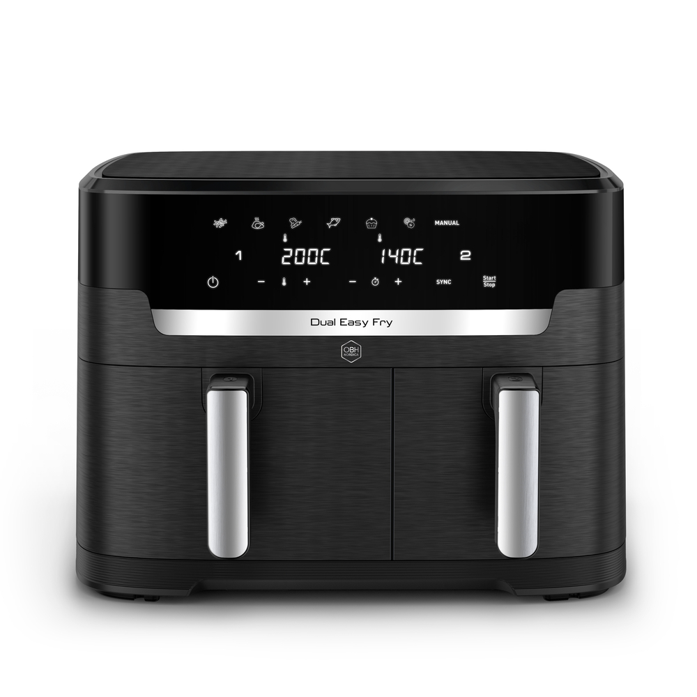 OBH Nordica XXL Dual Easy Fry 11 L Svart - Air fryer AG9428S0