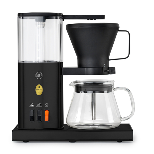 Blooming Aroma kaffebryggare svart 