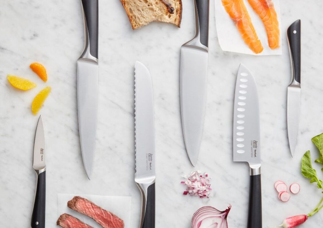Jamie Oliver knife set 6 pcs