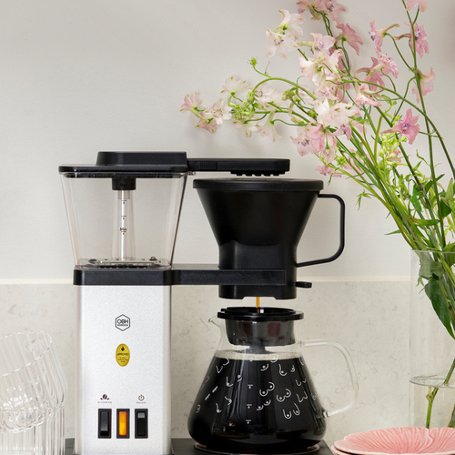 Blooming Kaffebryggare Silver - Special Edition 