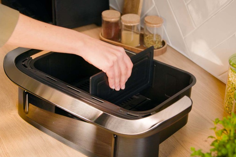 När du köper en Flex Dual Easy Fry får du med: