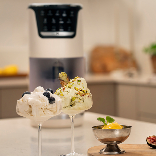 Dolci Gelato, 9 in 1 Glassmaskin 