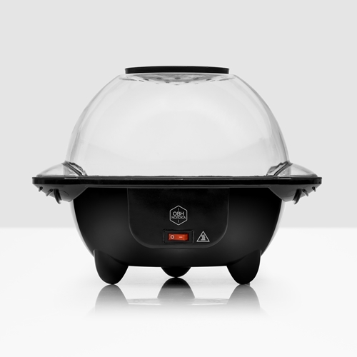 Big Popper Popcornmaskin Svart Non-Stick Beläggning 