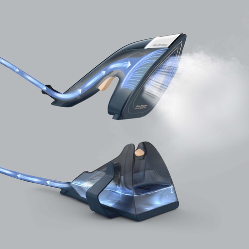 Duo Force 2-i-1 steamer/strykjärn