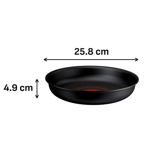 Stekpanna 24 cm, Ingenio Excellence Fusion 