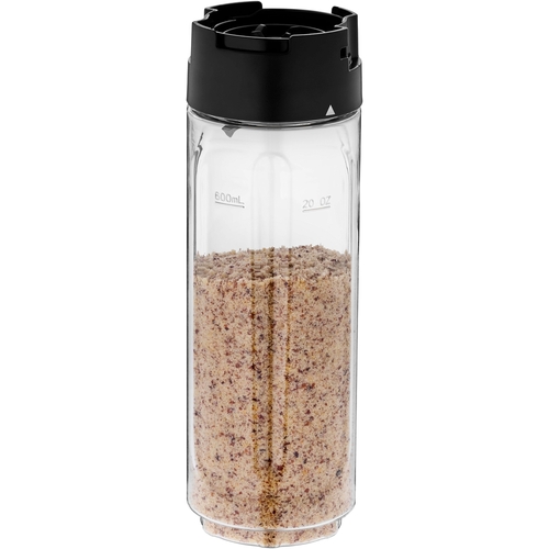 KitchenMinis blender ,2 behållare, 300 W, rostfritt stål 