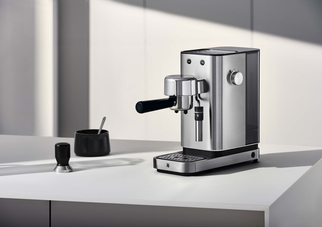 Espressonjutning i en elegant, ikonisk design