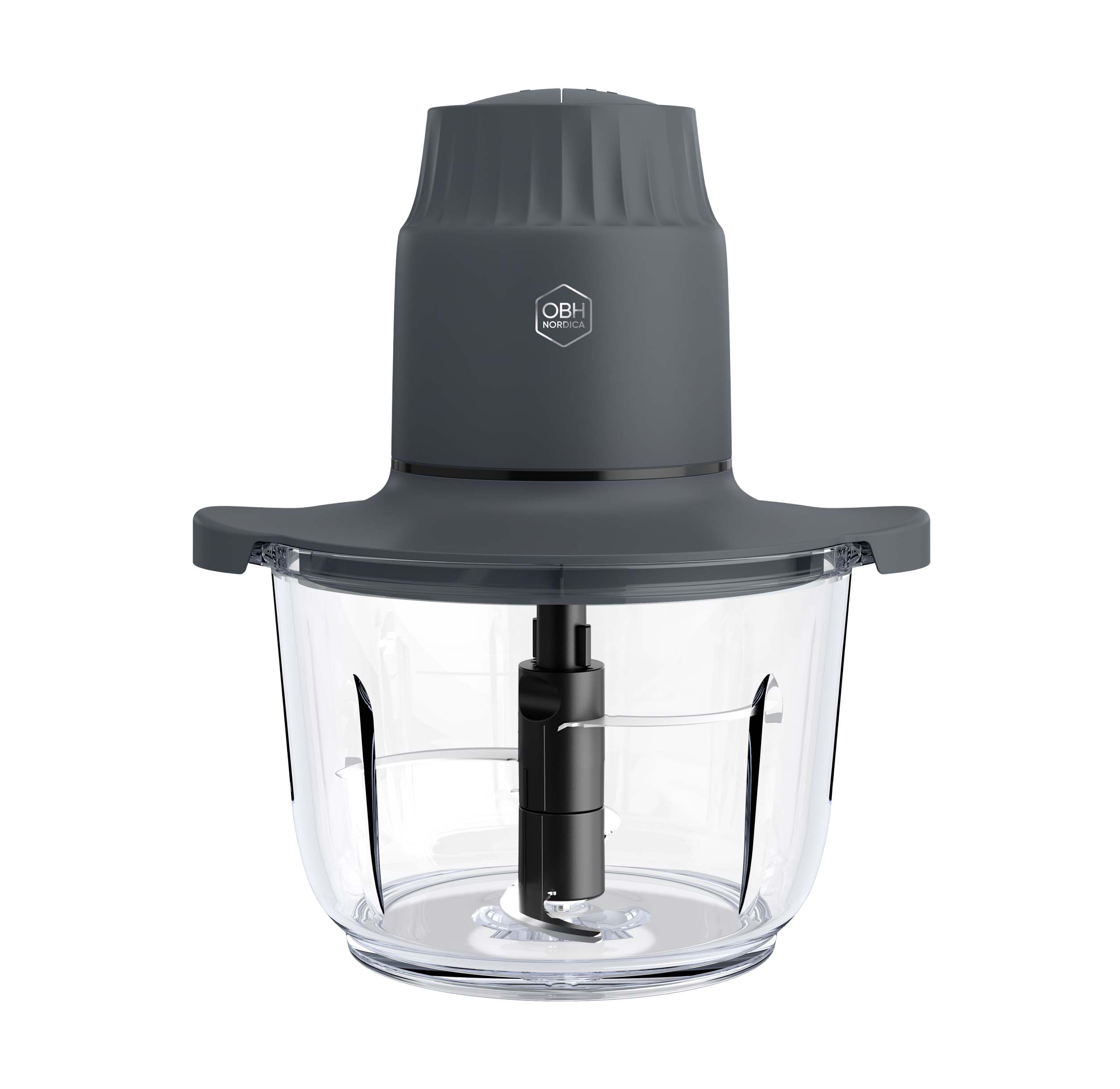 OBH Nordica Choppeo Chopper, Glasskål, 2L UP603BN0