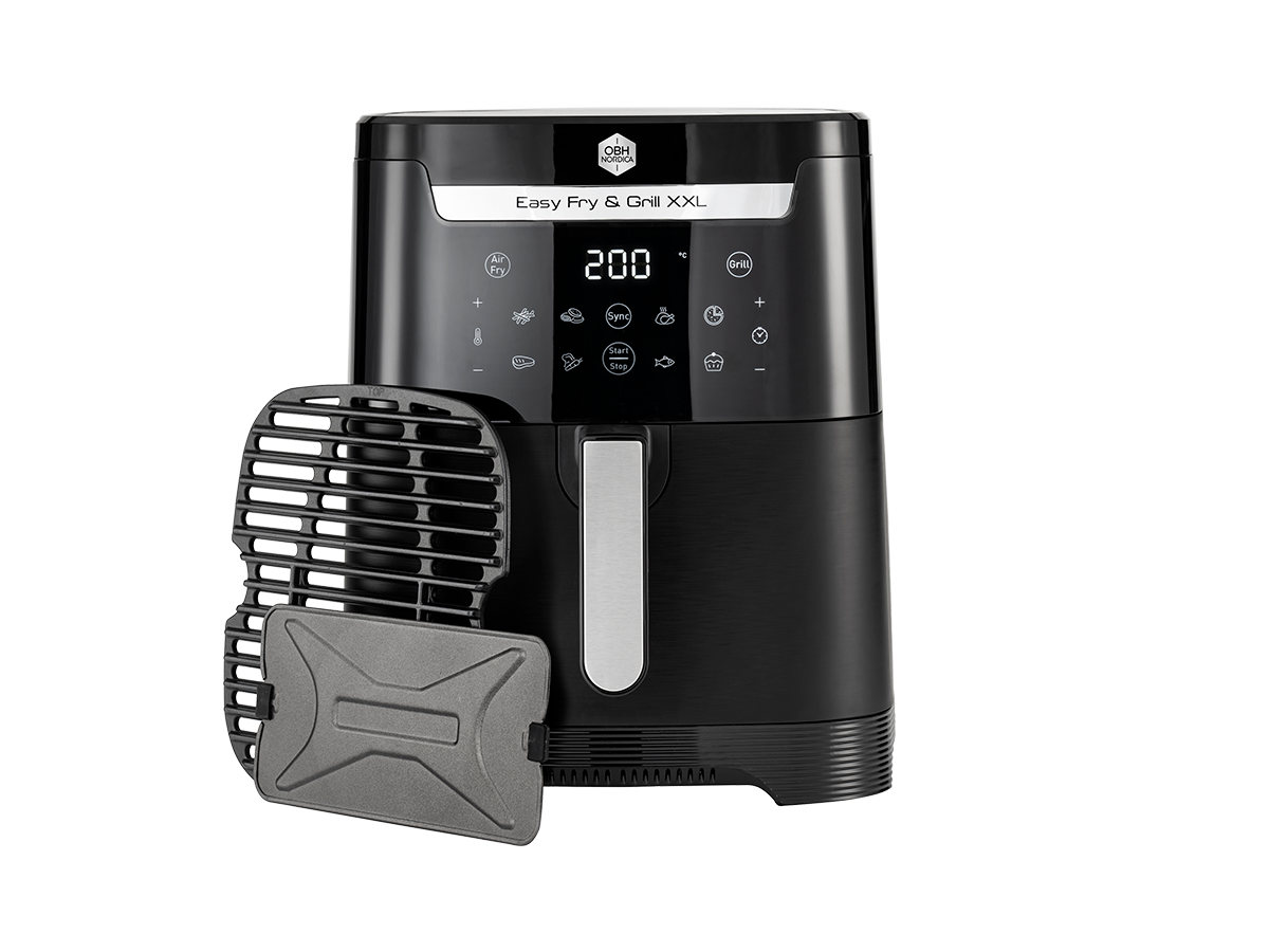Easy Fry & Grill XXL 2in1 Svart - Air fryer  