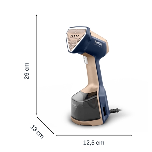 Aerostem Elite 620, handhållen steamer, Blå & Guld 