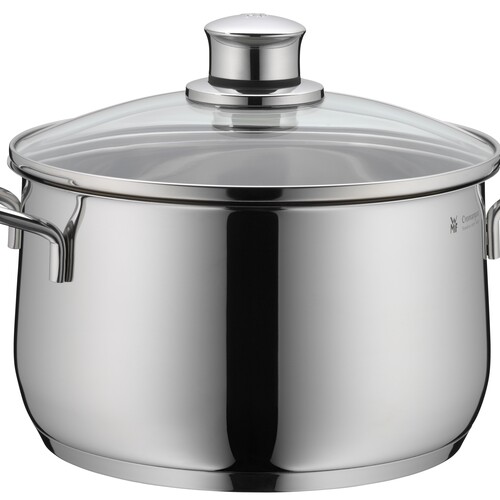 Diadem Plus gryta 20 cm /3,7 L m. Lock, Rostfritt stål Cromargan® 