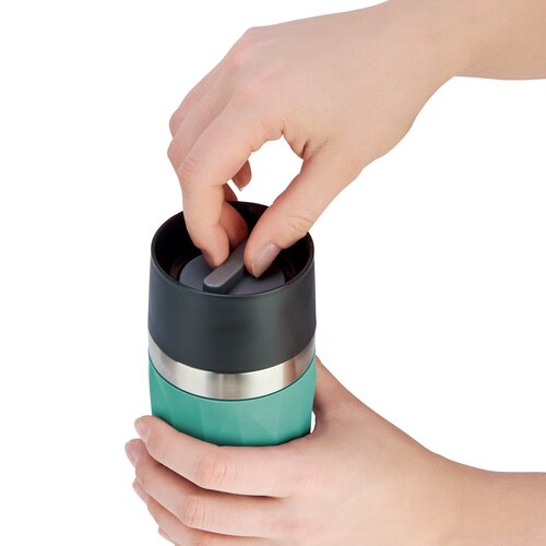Travel Mug Compact Termomugg 0,3 l Grön 