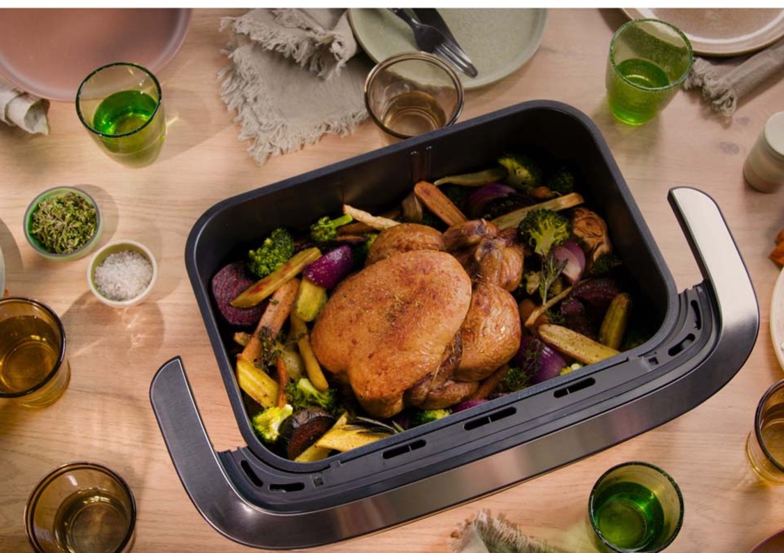Är det hälsosamt med air fryer?