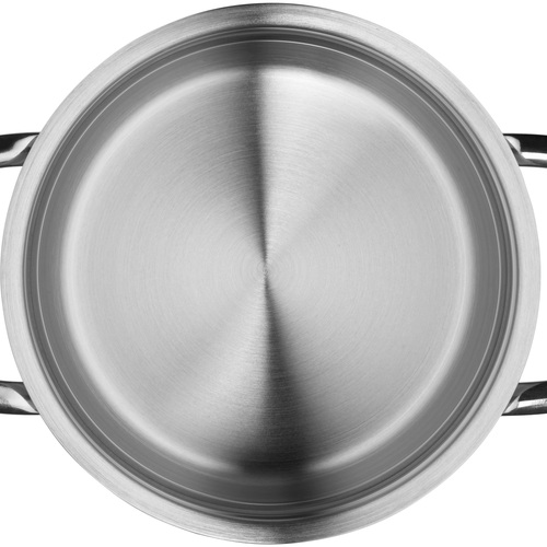 Mini gryta 12 cm /1,0L m. Lock rostfritt stål 18/10 Cromargan® 