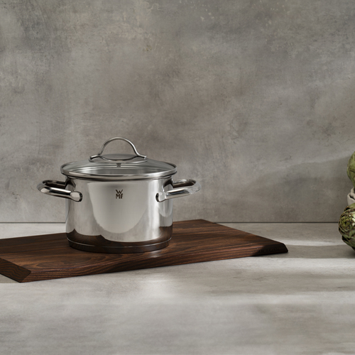Provence Plus gryta 16 cm /1,9L m. Lock Rostfritt stål Cromargan® 