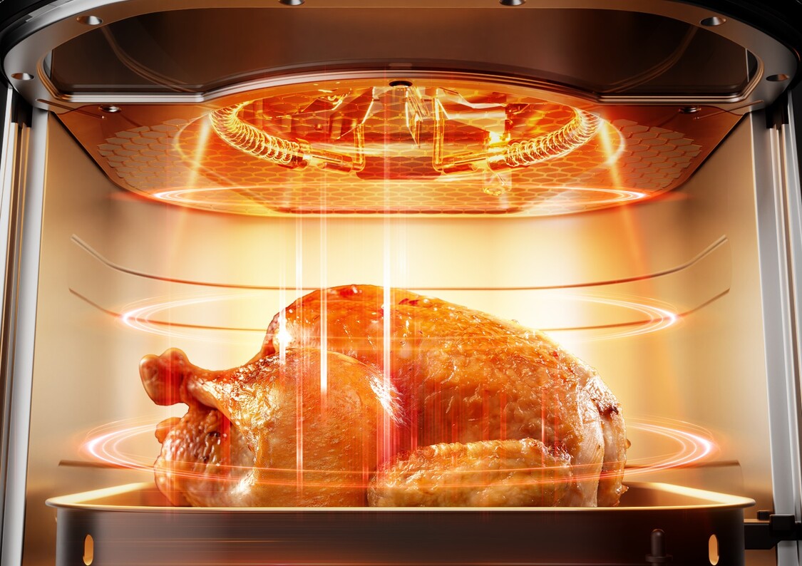 Vad är skillnaden mellan en air fryer och en traditionell ugn?
