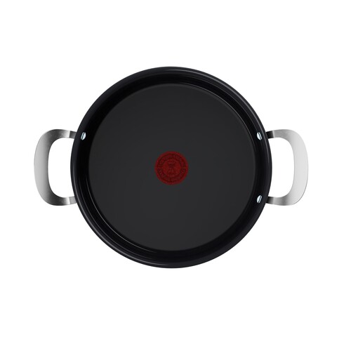 Jamie Oliver Enjoy Set 9 pcs. (FP 24 cm, Saute pan 26 cm, Sauce pan 16+20 cm, Stewpot 24 cm, 4 lids, 1 protector)