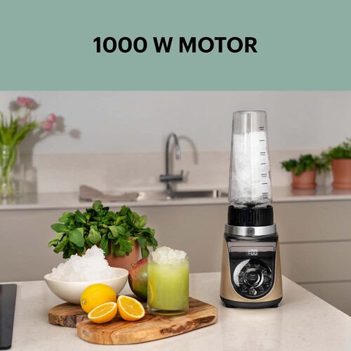 Blend Up Blender Sand - 0,7 L + 0,4 L to-go-flaska
