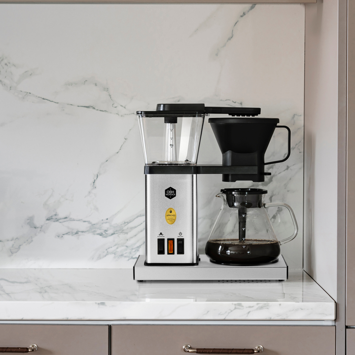 Blooming Prime Kaffebryggare Rostfritt Stål 10 koppar
