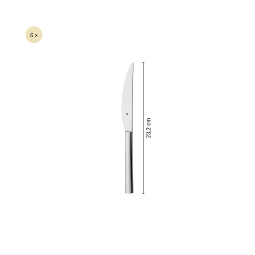Nuova pizza/ grillknivar set- 6 st, 23cm Rostfritt stål Cromargan® 