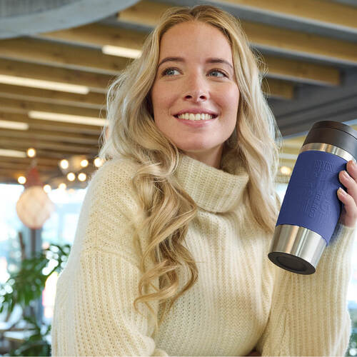 Travel Mug Classic Termomugg 0,36 l Mörkblå 
