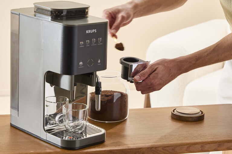 Nymalda bönor vs färdigmalet kaffe