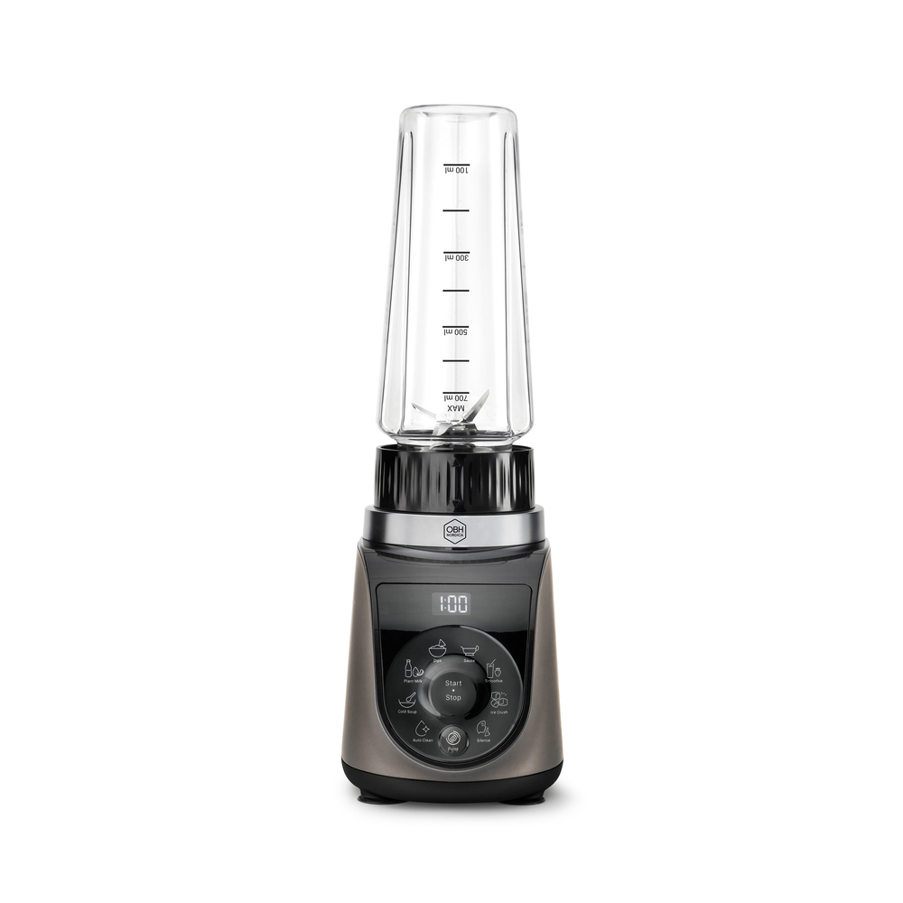 Blend Up Blender Warm Grey - 0,7L to-go-flaska