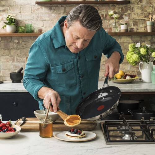 Jamie Oliver Smart Cook SS Ceramic stekpanna 28cm
