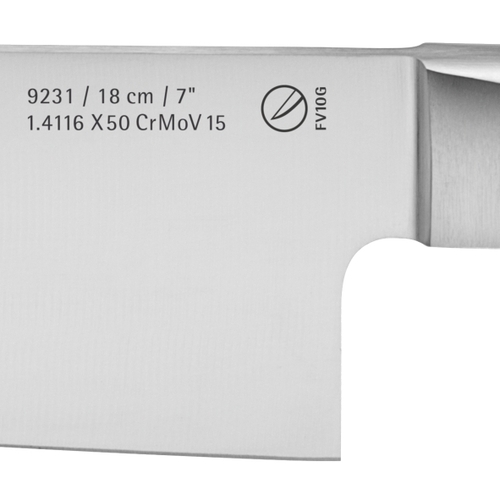 Spitzenklasse Plus  santokukniv 18 cm, rostfritt stål 18/10 