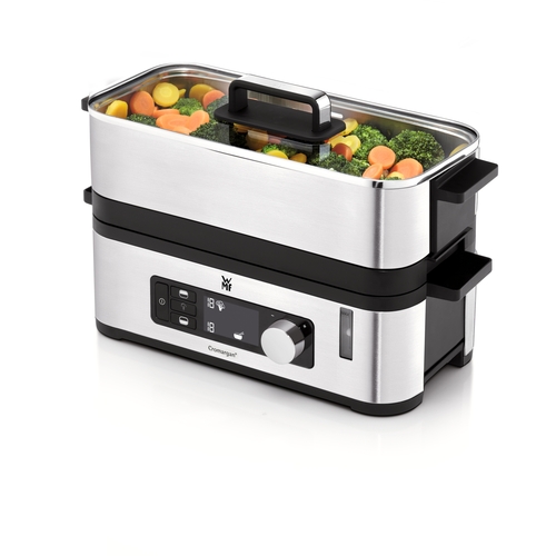 KitchenMinis ångkokare m. 2 fack för olika program 