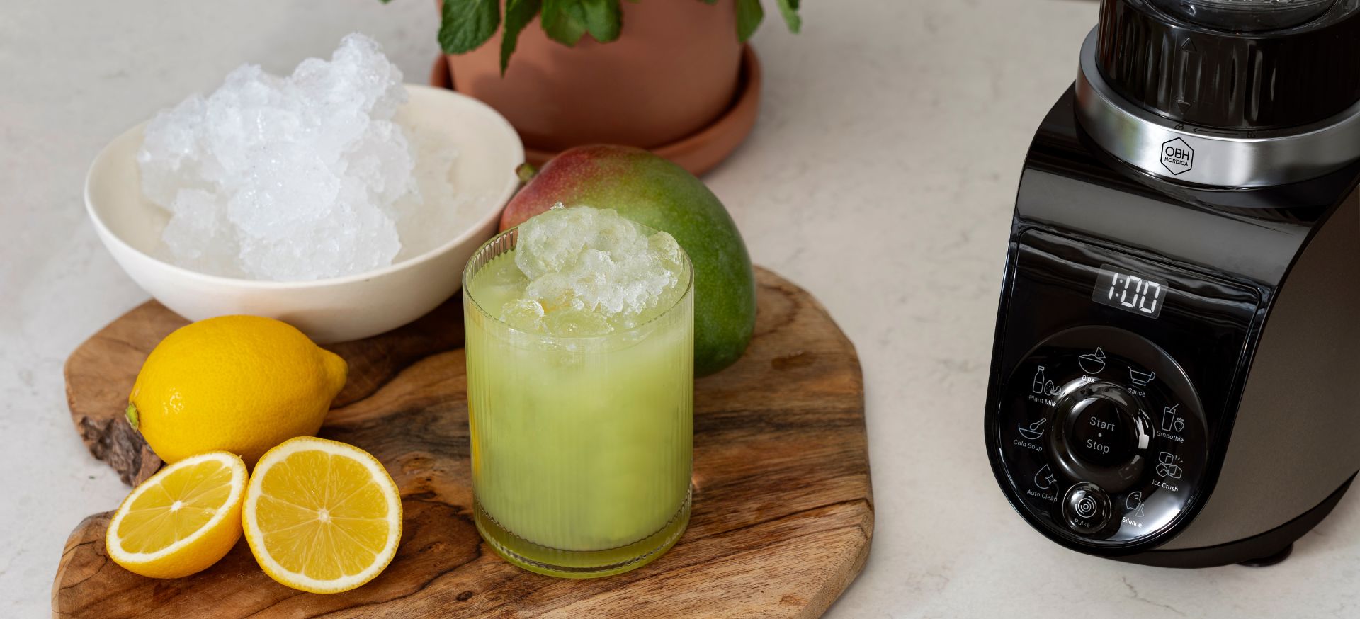 Blend up Blender - Automatiska program för varje tillfälle