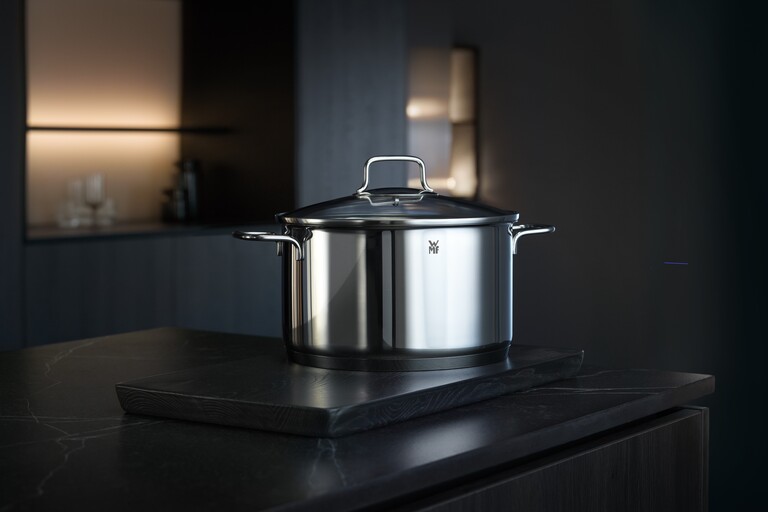 Vacker design med praktiska detaljer.