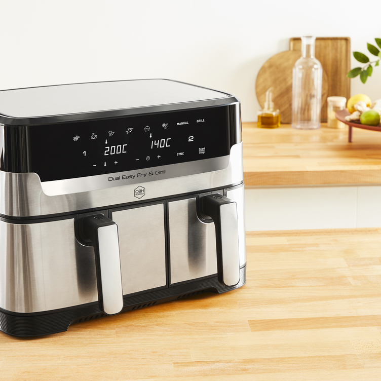 Hamburgare i Air fryer