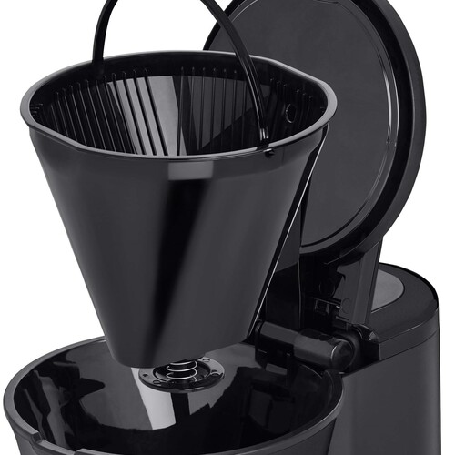 KitchenMinis kaffebryggare  med termoskanna 1-5 koppar, svart 