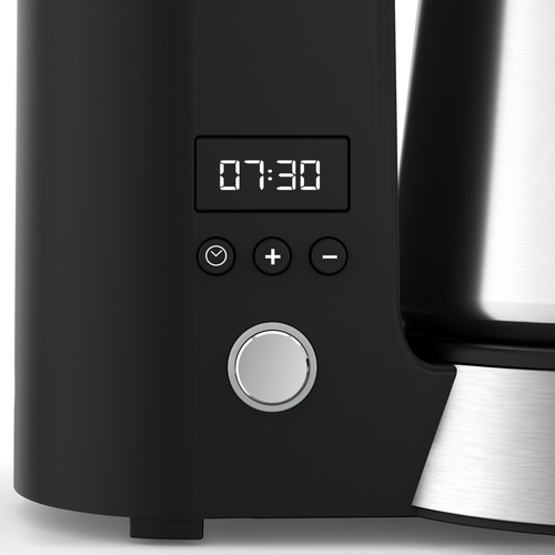 KitchenMinis kaffebryggare  med termoskanna 1-5 koppar, stål 